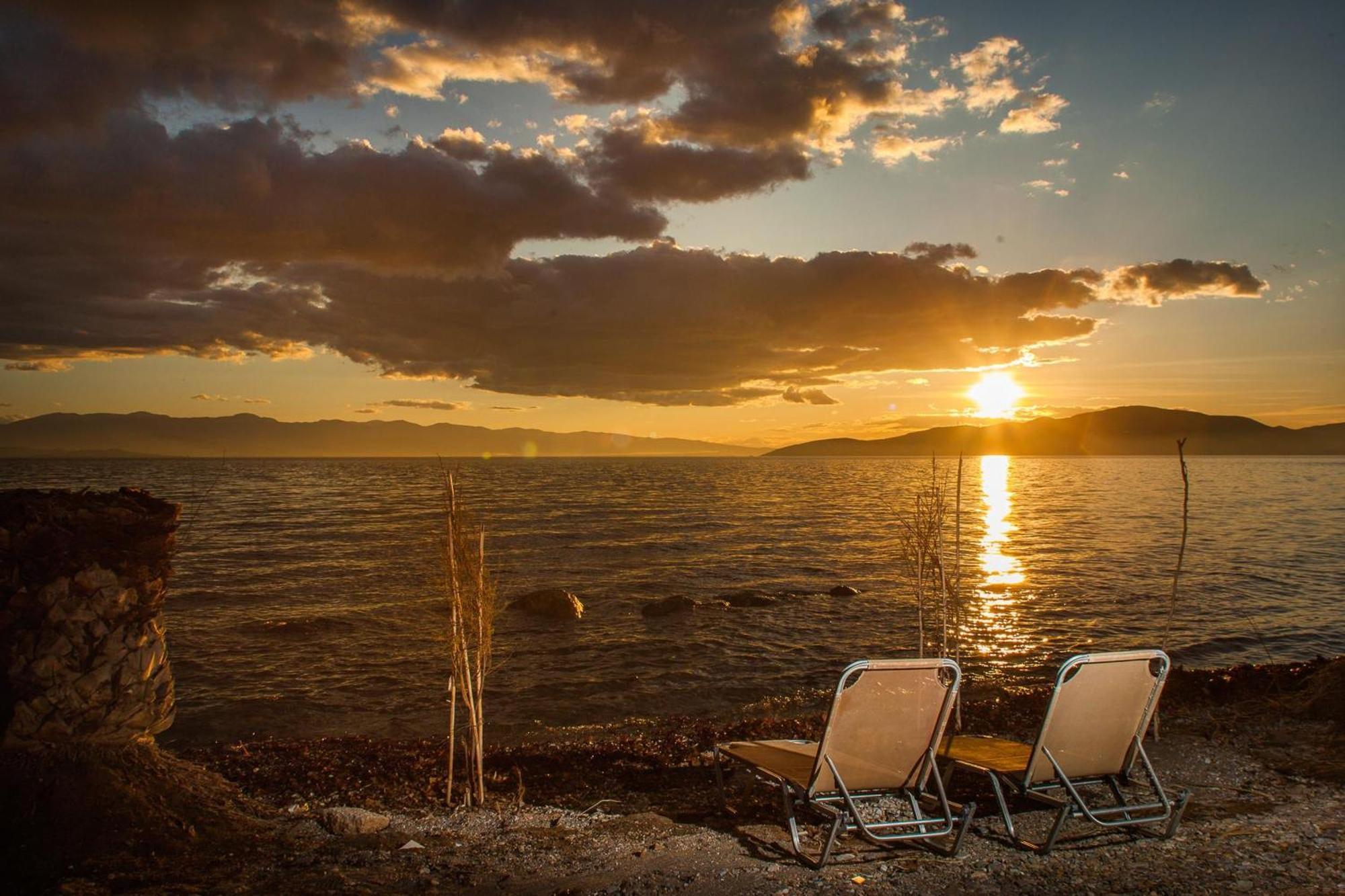 Holiday home Karnagio Seafront In Agria Kato Lekhonia