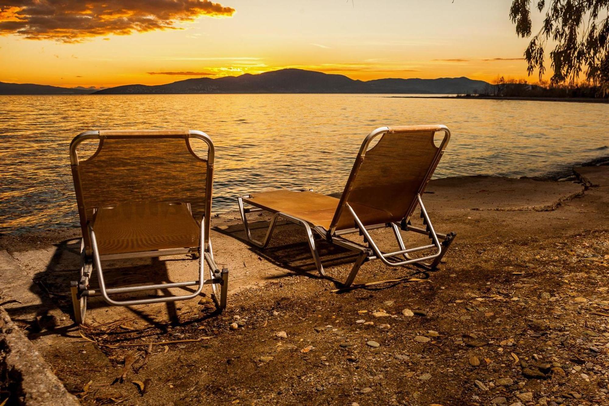 Karnagio Seafront In Agria *